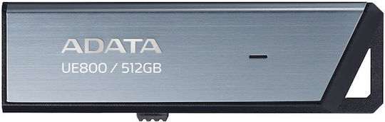 Adata 512GB USB 3.2 USB-C Stick Schwarz