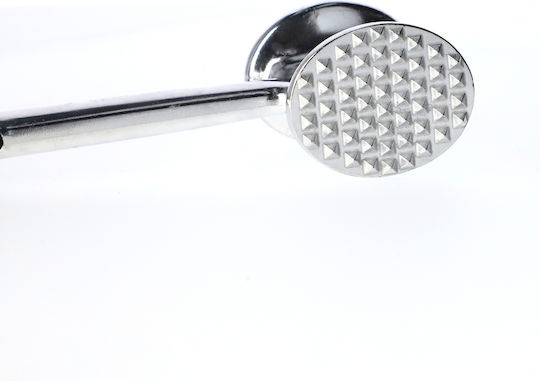Kadax Meat Tenderizer Double-sided Metal Mallet Sturdy Cutlet Crusher