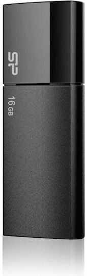 Silicon Power Ultima U05 16GB USB 2.0 USB Флашка Черен