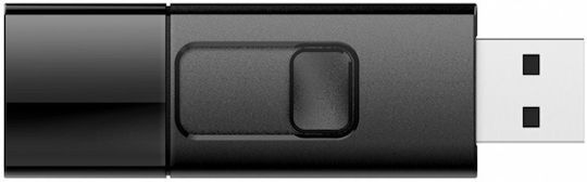 Silicon Power Ultima U05 16GB USB 2.0 USB Флашка Черен