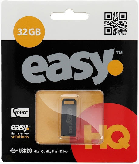 IMRO 32GB USB 2.0 Stick Negru