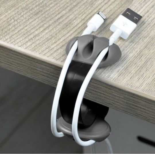 GRAB N GO Silicone Cable Holder Κόκκινο 1τμχ