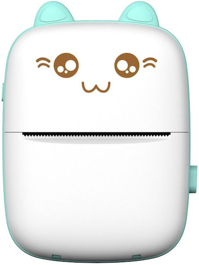 Hurtel Mini Cat HURC9 Zink Photo Printer with Bluetooth