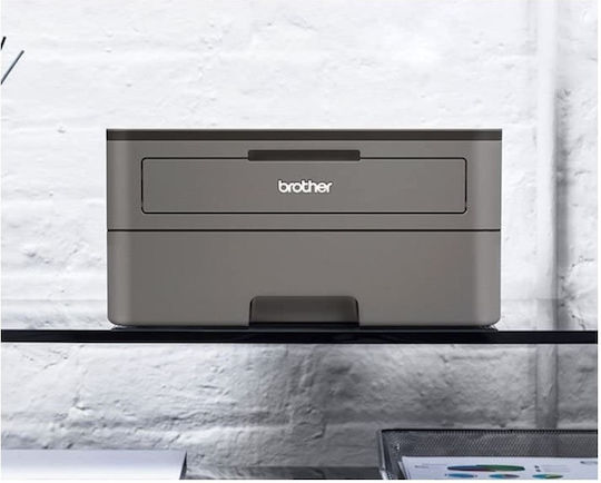 Brother HL-L2370DN Ασπρόμαυρος Εκτυπωτής Laser με Mobile Print
