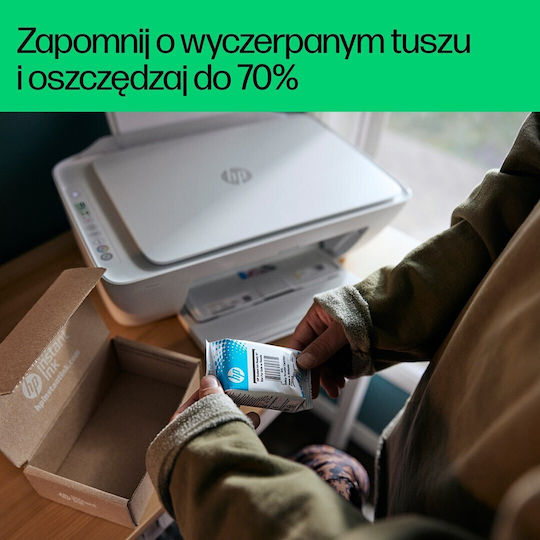 HP Deskjet 2820e Έγχρωμο Πολυμηχάνημα Inkjet