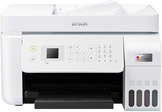 Epson EcoTank L5296 Цветен Многофункционален принтер Мастиленоструен с Mobile Print