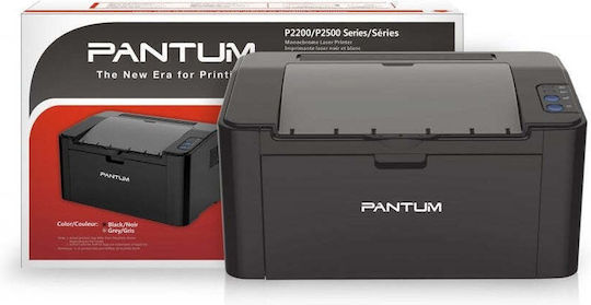 Pantum P2500W Ασπρόμαυρος Εκτυπωτής Laser με WiFi και Mobile Print