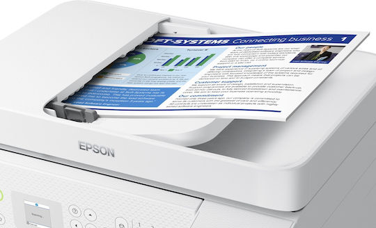 Epson EcoTank L5296 Цветен Многофункционален принтер Мастиленоструен с Mobile Print