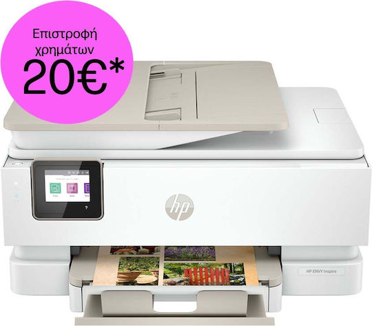 HP ENVY Inspire 7920e Colour All In One Inkjet Printer with WiFi and Mobile Printing