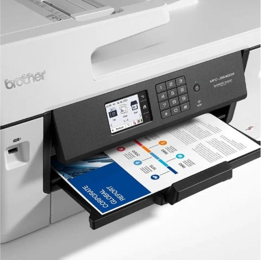 Brother Έγχρωμο Πολυμηχάνημα Inkjet MFC-J6540DW