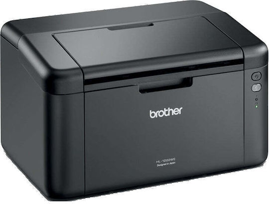 Brother Ασπρόμαυρος Εκτυπωτής Laser με WiFi και Mobile Print HL-1222WEYJ1