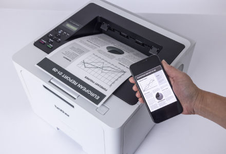Brother HL-L5210DN Цветен Принтер Лазерен