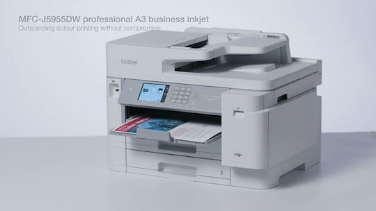Brother Farbe Multifunktionsdrucker Tintenstrahl