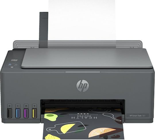 HP Smart Tank 581 Colour All In One Inkjet Printer with WiFi and Mobile Printing