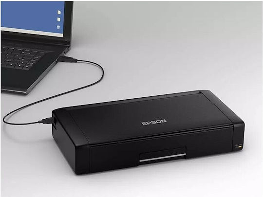 Epson WorkForce WF-110W Color Imprimantă Ιnkjet cu WiFi și Mobile Print