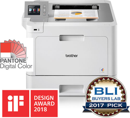 Brother Έγχρωμoς Εκτυπωτής Laser με WiFi και Mobile Print HL-L9310CDW