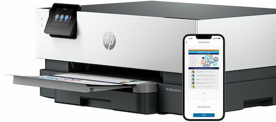 HP Officejet Pro 9110b Colour Inkjet Printer with Mobile Printing
