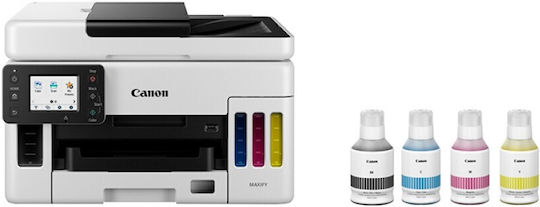 Canon Maxify GX6040 Έγχρωμο Πολυμηχάνημα Inkjet με WiFi και Mobile Print