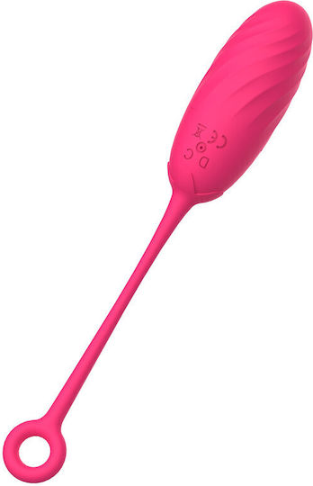 Guilty Toys Mini Δονητής Egg 8cm Ροζ