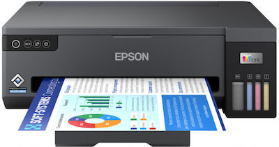 Epson EcoTank L11050 Inkjet Εκτυπωτής για Φωτογραφίες με WiFi