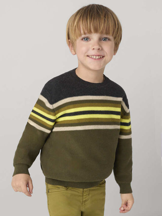 Mayoral Kids Sweater Long Sleeve Haki