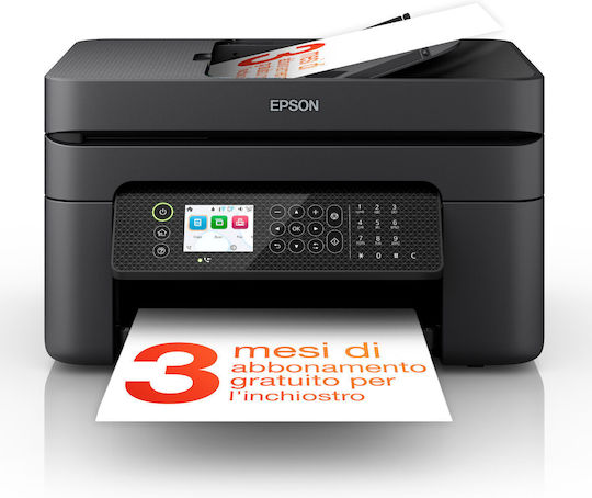 Epson WF-2950DWF Έγχρωμο Πολυμηχάνημα Inkjet με WiFi και Mobile Print