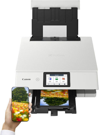 Canon Pixma TS8751 Έγχρωμoς Εκτυπωτής Inkjet με WiFi και Mobile Print 6152C026