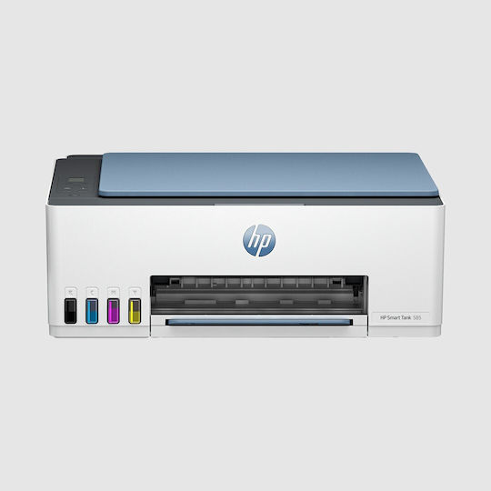 HP Smart Tank 585 Цветен Многофункционален принтер Мастиленоструен