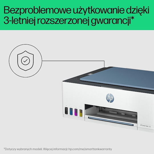 HP Smart Tank 585 Цветен Многофункционален принтер Мастиленоструен