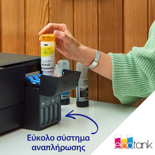 Epson EcoTank L3230 Colour All In One Inkjet Printer
