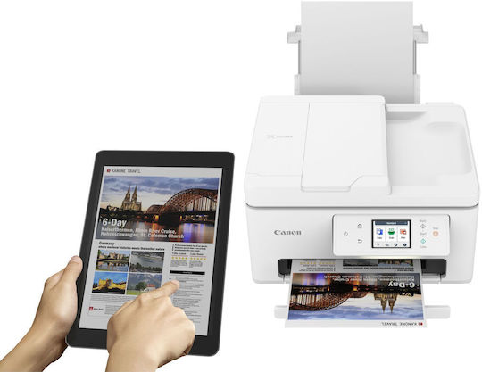 Canon Pixma TS7750I Colour All In One Inkjet Printer with WiFi and Mobile Printing