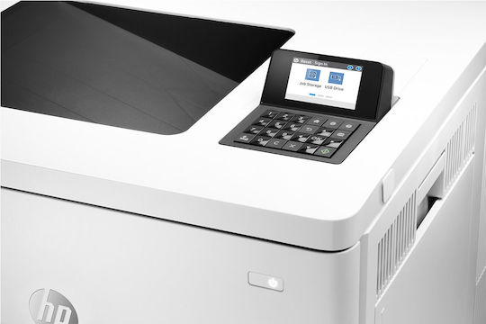 HP LaserJet Enterprise M554dn Farbe Drucker