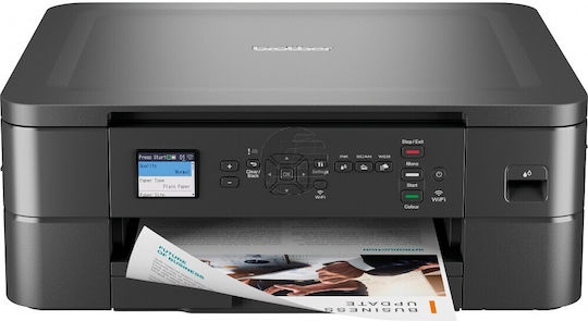 Brother Έγχρωμο Πολυμηχάνημα Inkjet με WiFi και Mobile Print DCP-J1140DWRE1