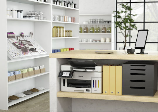 Canon Maxify GX6050 Color Multifuncțional Ιnkjet cu WiFi și Mobile Print