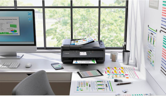Canon PIXMA TR7650 Έγχρωμο Πολυμηχάνημα Inkjet 4452C026