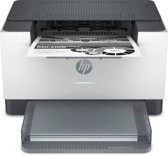 Xerox B410V_DN Ασπρόμαυρος Εκτυπωτής Laser με WiFi και Mobile Print