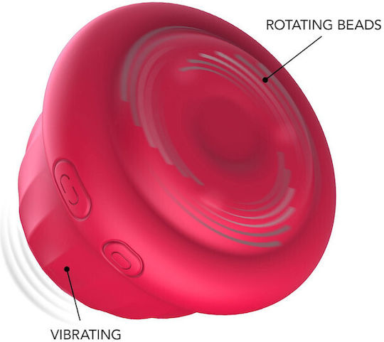 Xocoon Vibrator Massage Fuchsie