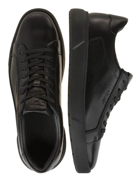 Men's Leather Casual Shoes Black