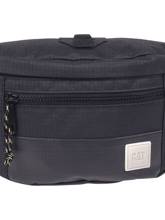Herren Bum Bag Gürtel Schwarz