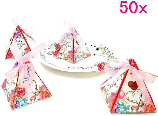 Box mit Hochzeitsgeschenken Set/50 Stück OEM Blumen