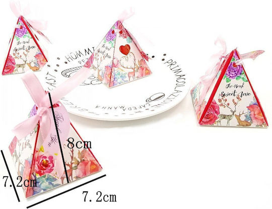Box mit Hochzeitsgeschenken Set/50 Stück OEM Blumen