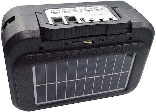 Sistem De Iluminat Solar Q-yx1793 2 Becuri Radio Cu Încărcare USB