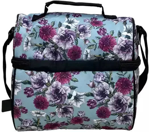 Back Me Up School Insulated Shoulder Lunch Bag 3lt Multicolour 20 x 15 x 24cm