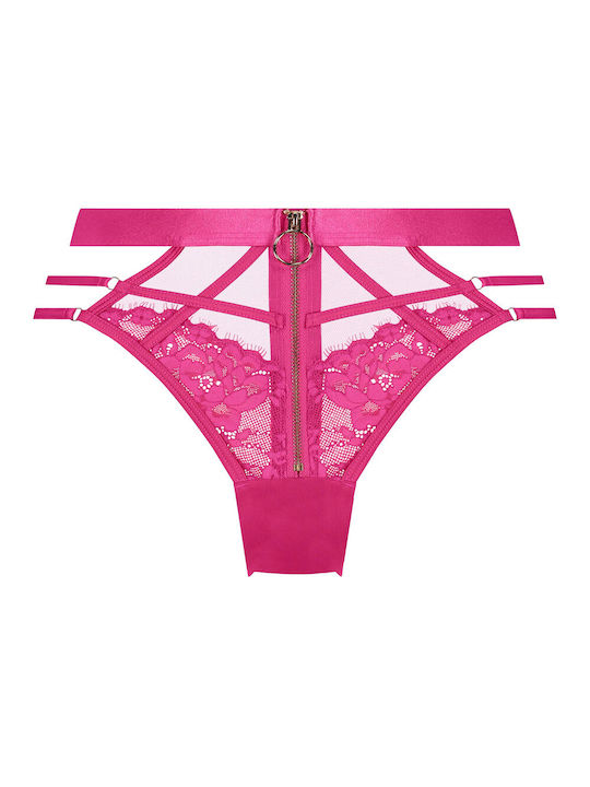 Hunkemöller Σετ Εσωρούχων με Brazil Fuchsia Purple