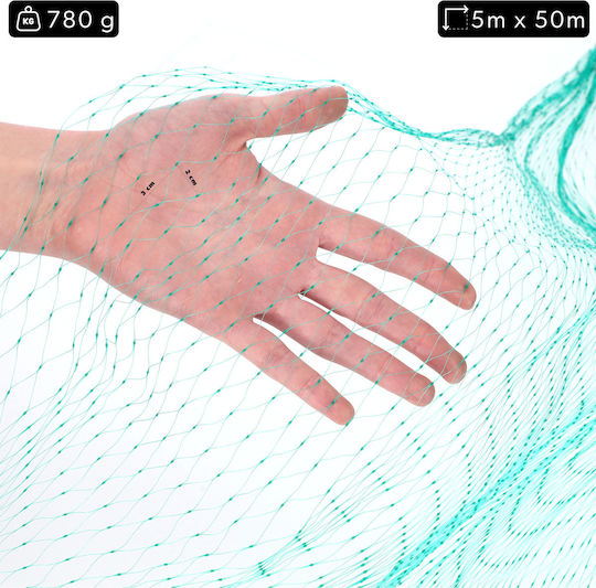 Kadax Repellent Net Birds 5x50m