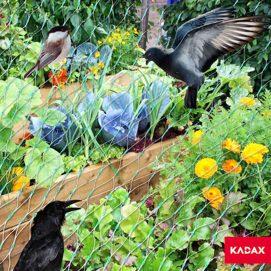 Kadax Repellent Net Birds 5x50m