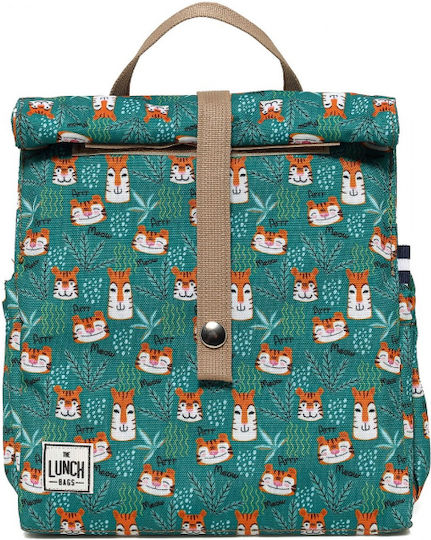 The Lunch Bags Kids' Lunch Bags Insulated Handbag 5 Litres Black 21x16x24cm