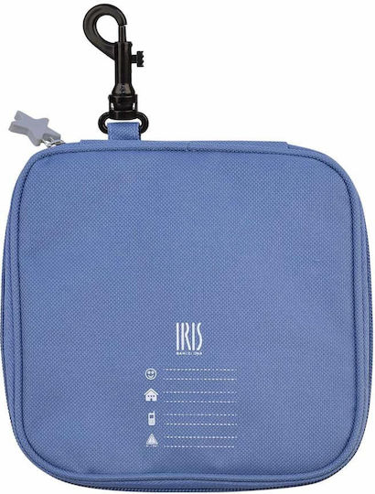 Iris Barcelona Schulische Isothermische Lunch-Hülle 1Es Blau