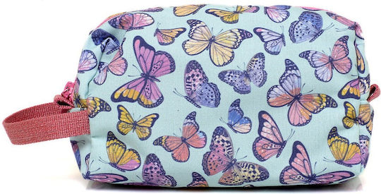 The Lunch Bags Pouch Σχολικό Τσαντάκι Φαγητού Χειρός Πολύχρωμο 20x28cm Butterfly