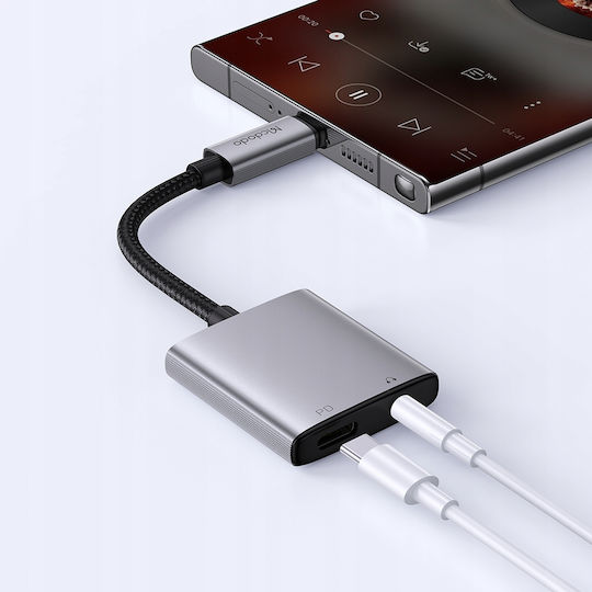 Mcdodo 2in1 Converter Lightning / DC / 3.5mm male to Lightning / DC / 3.5mm female 1pcs